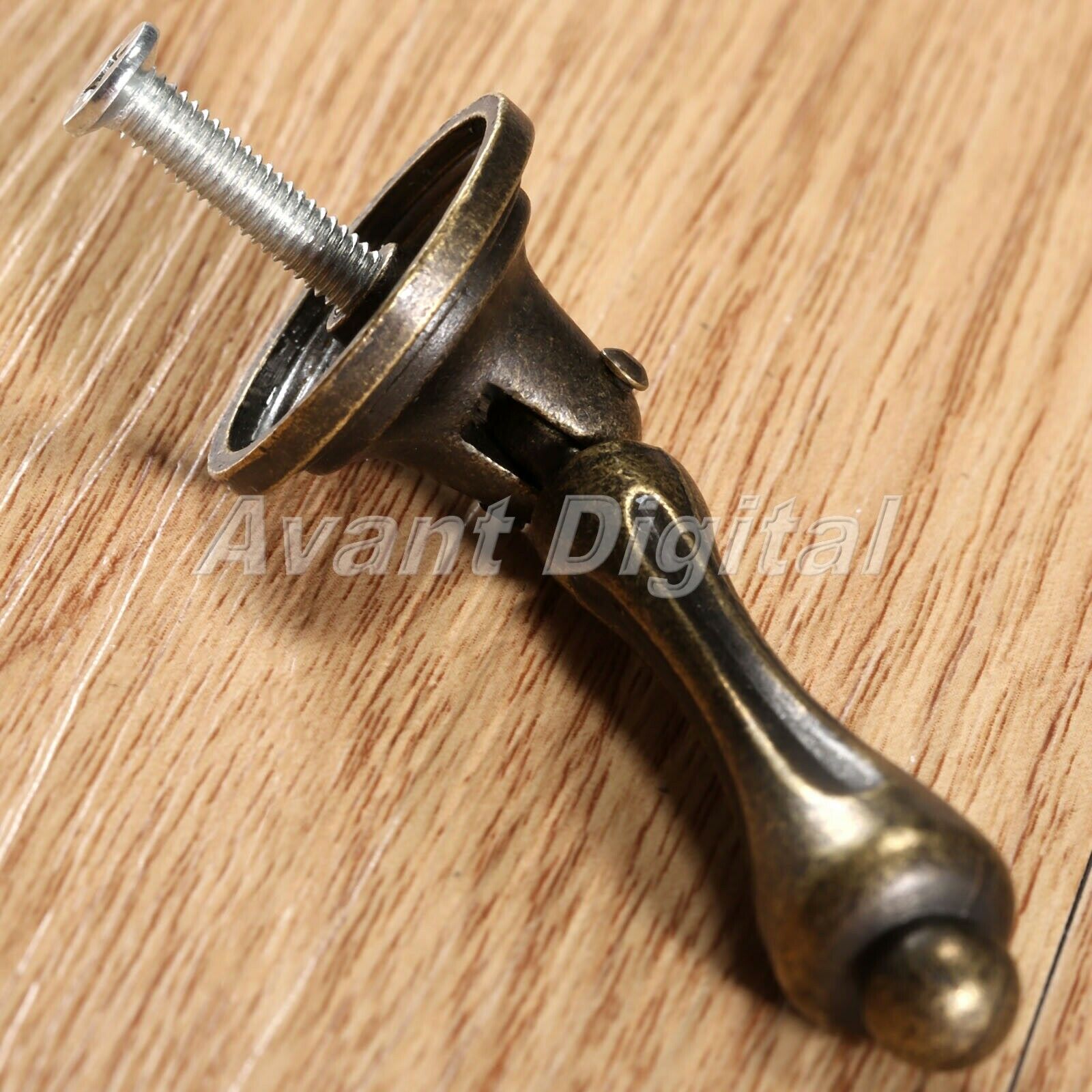 Durable Metal Furniture Cabinet Cupboard Wardrobe Drawer Door Handle Pull Knobs