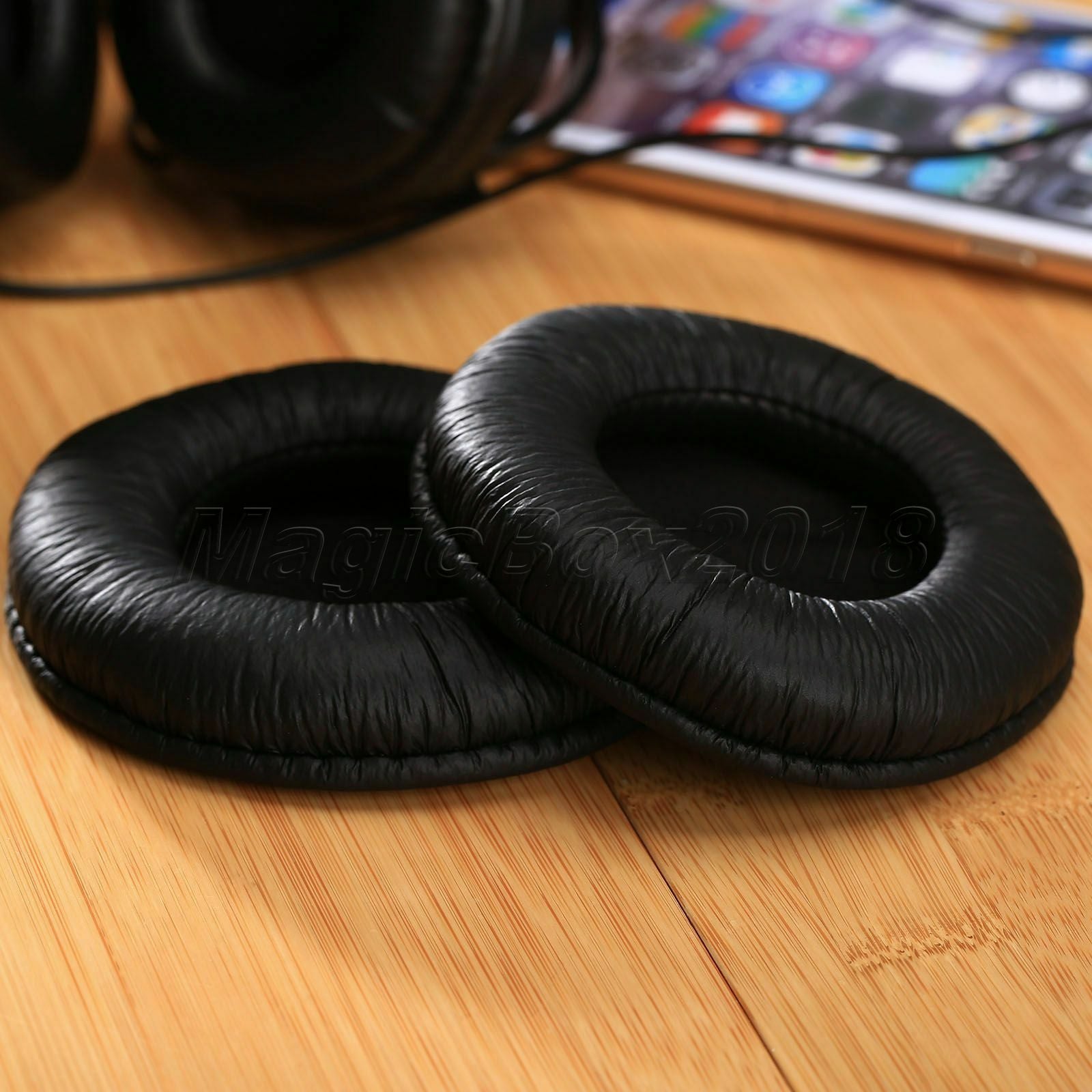 Replacement Headphone Earpads Cushion For Sennheiser HD205 HD215 HD225 HD440