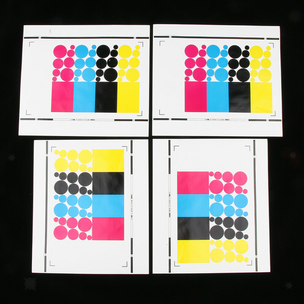 4x Waterproof Self-adhesive Repair Patch for Down Jackets Coat w/ Templates