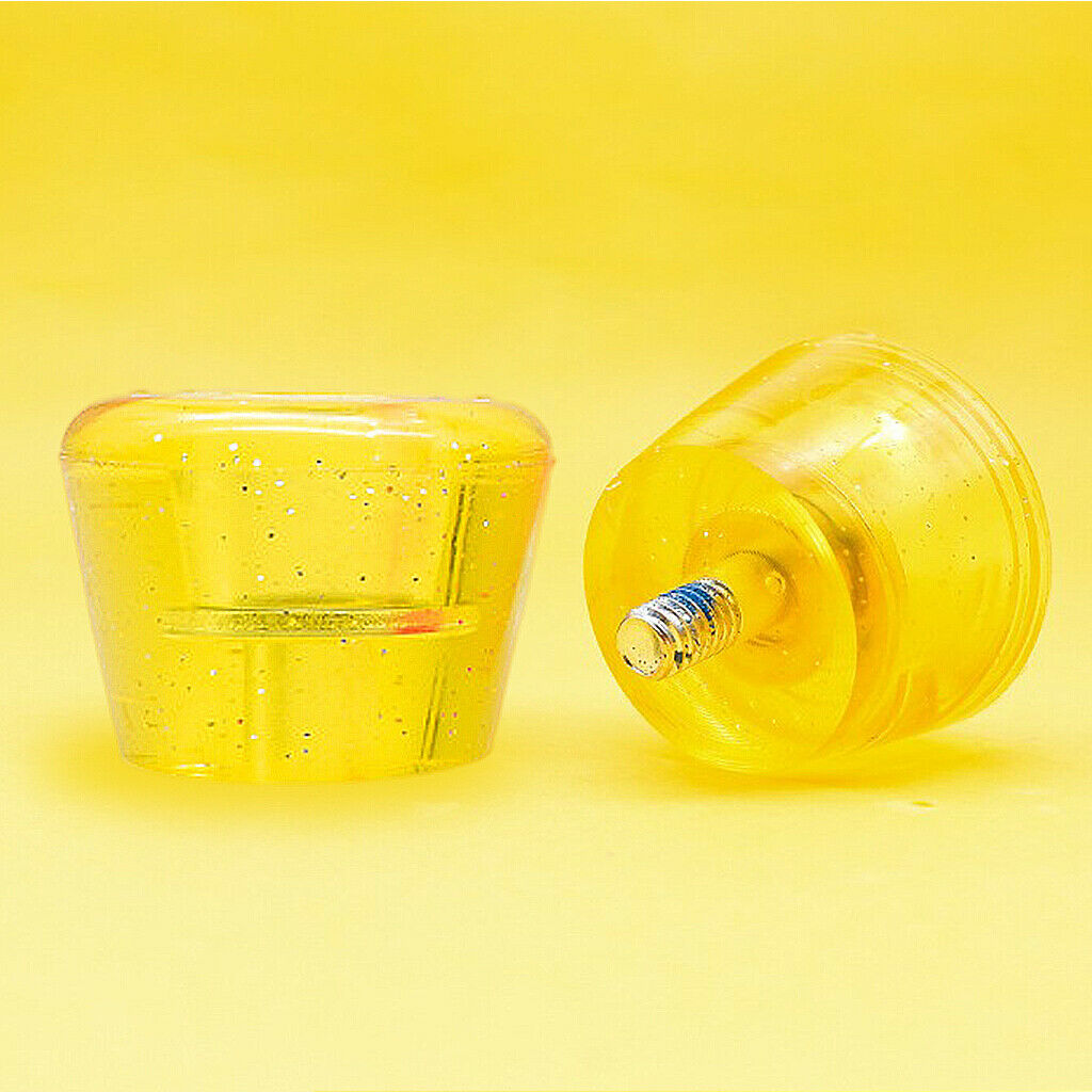 2x Durable Rubber Skates Top Stopper Anti-slip Skate Brake Block Training