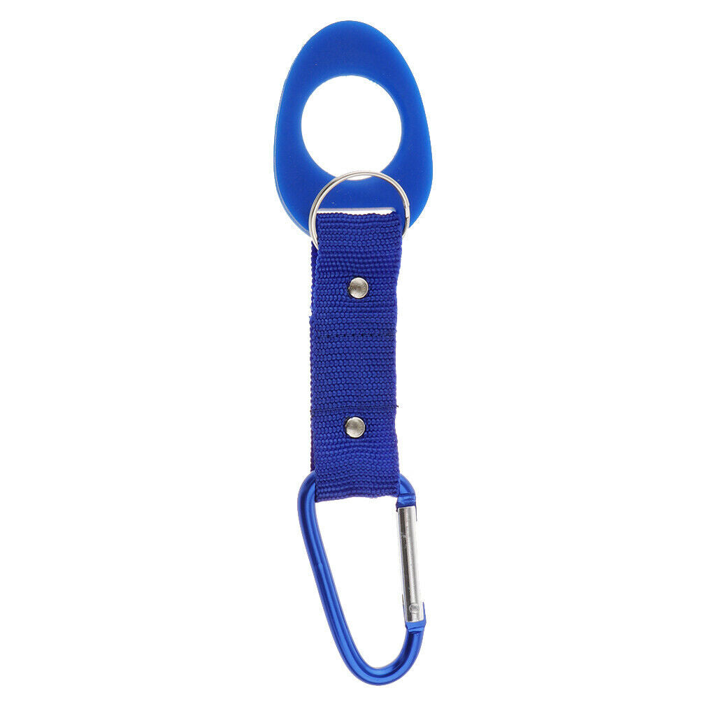 Durable Water Bottle Drink Hook Holder Clip Nylon Webbing Buckle for Cycling