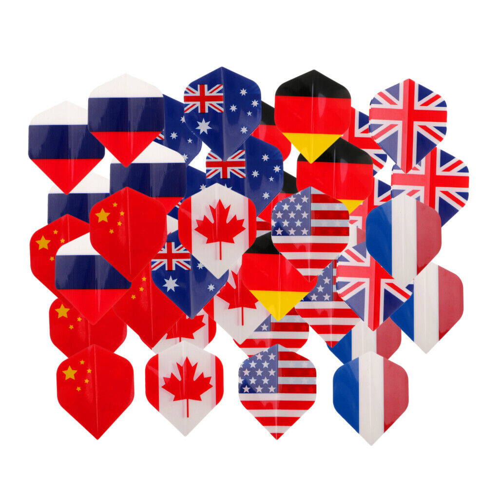 Set of 40 Darts Flights Dartflights Standard Form