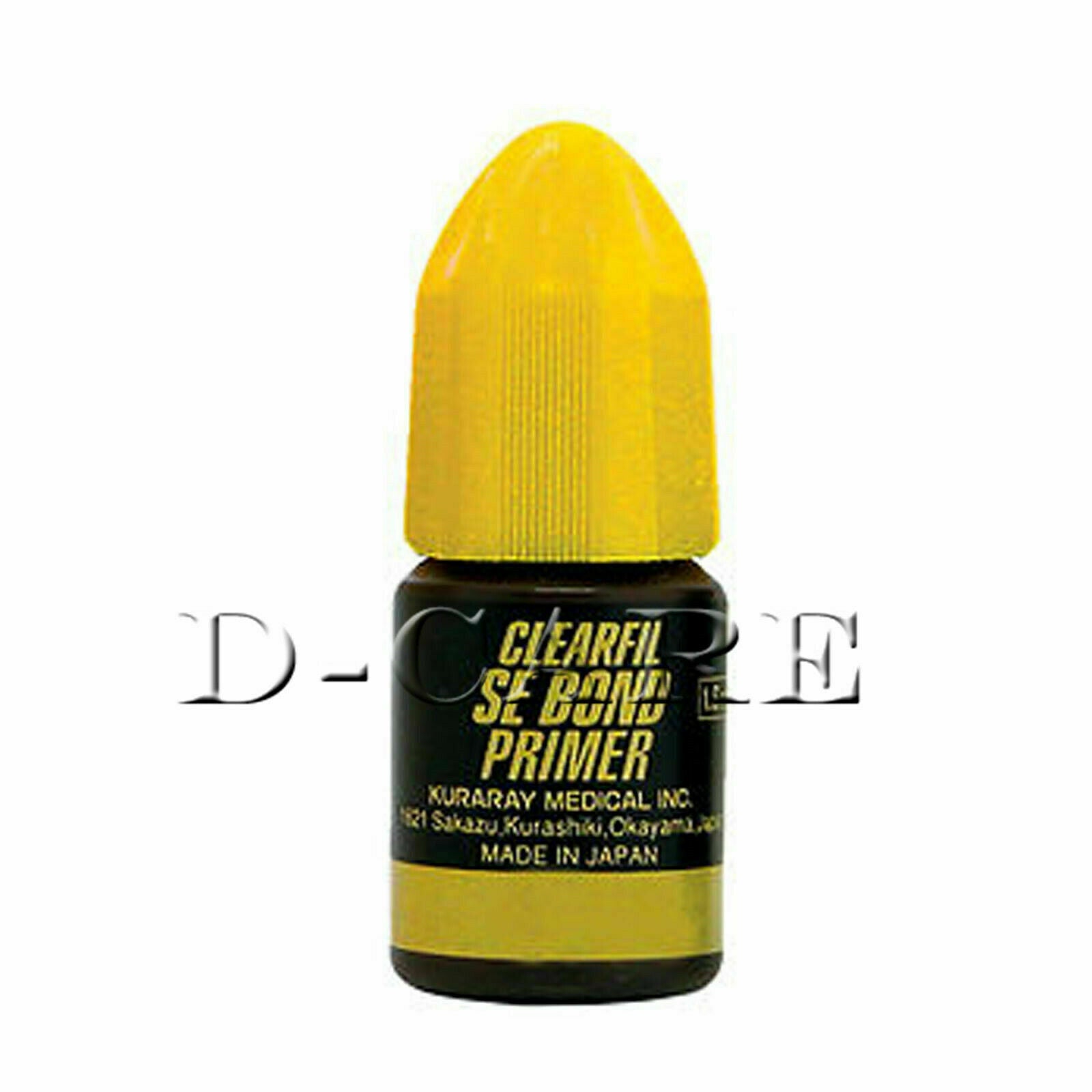100% Kuraray Clearfil Se Bond Bond Dental Composite Bonding Adhesive Primer 6ml