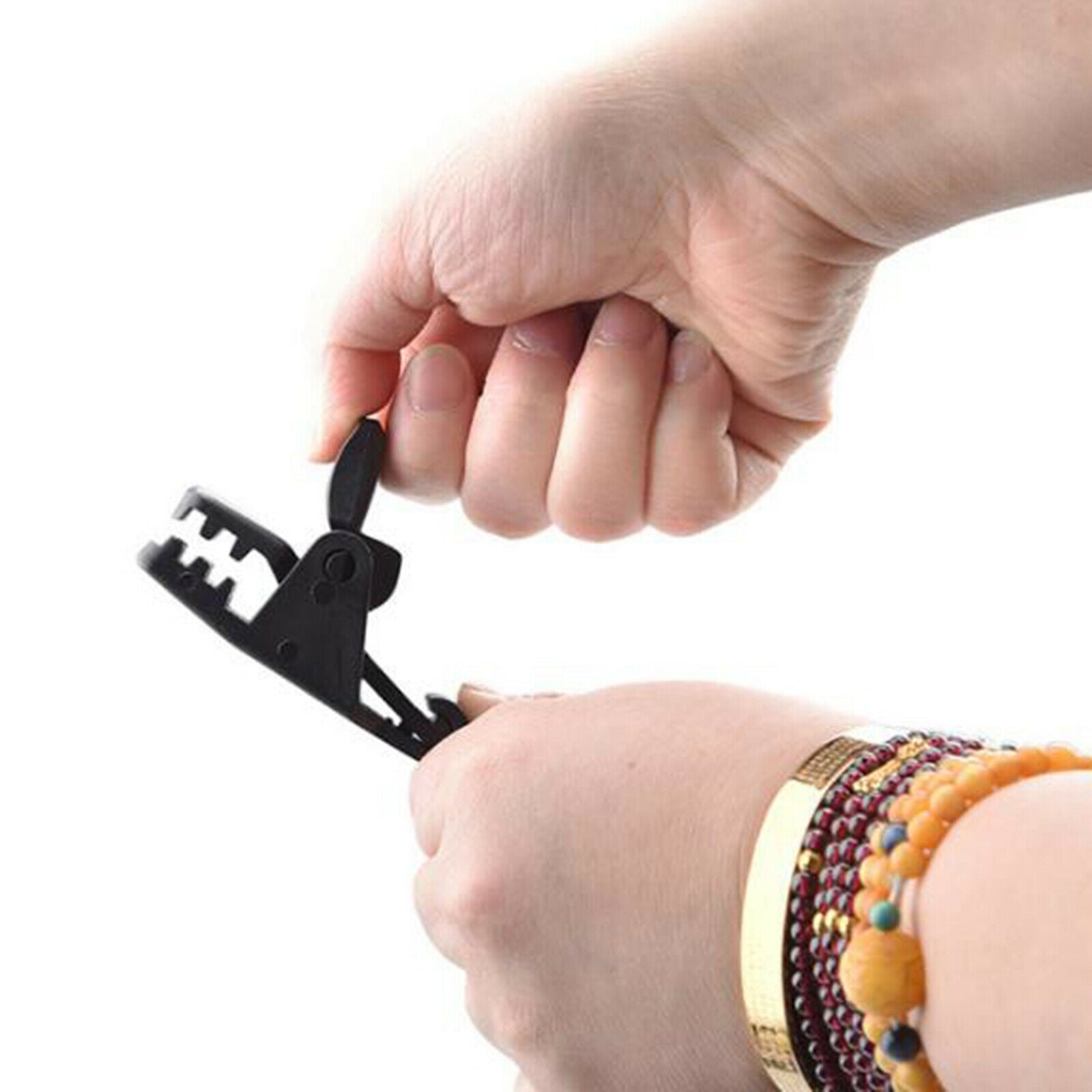 8PCS Durable Tarp Clips Awning Canopy Tarpaulin Clamp Tent Snaps Pool Cover