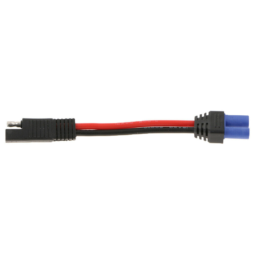 12V SAE to EC5 Female Power Adapters Cables For Car Motorcycle Solar Battery