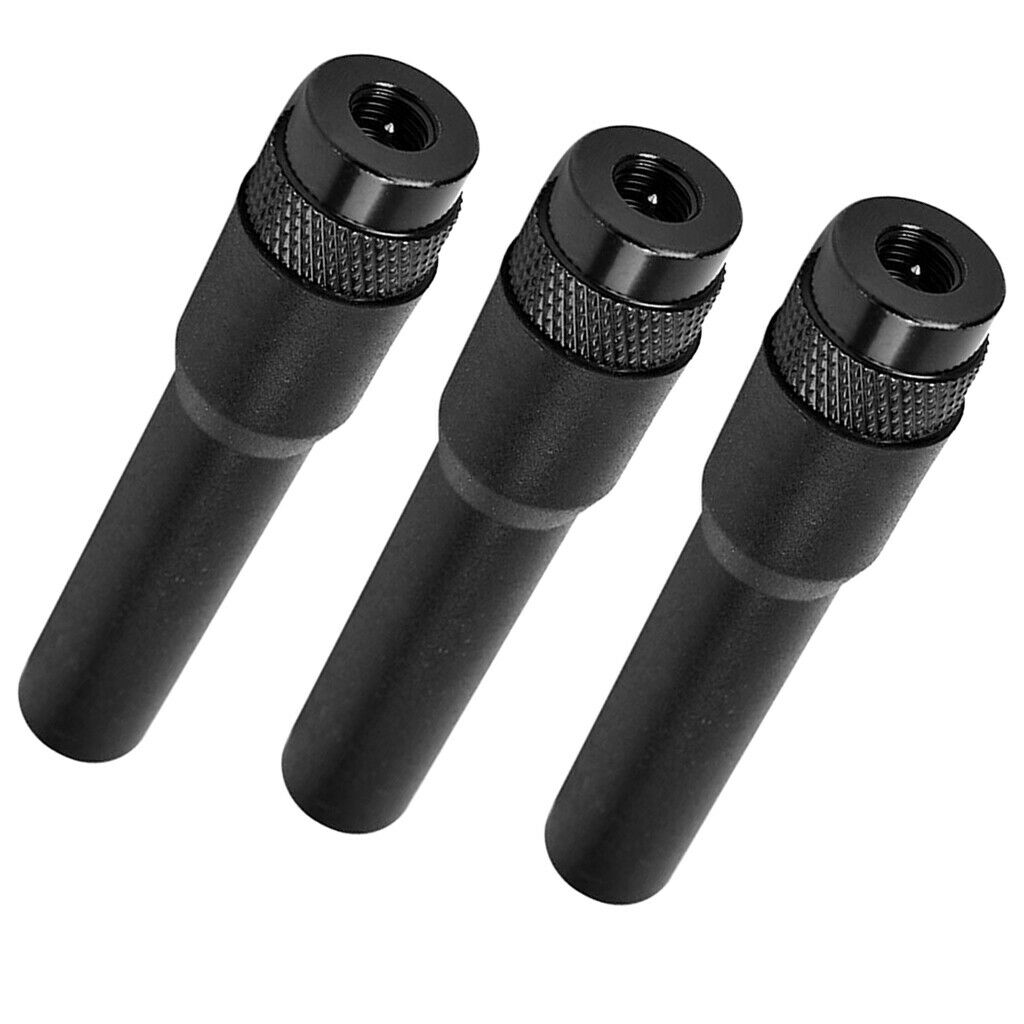3pcs SMA-Male Antenna Vhf / Uhf 144mhz / 430mhz Hand-held, Black