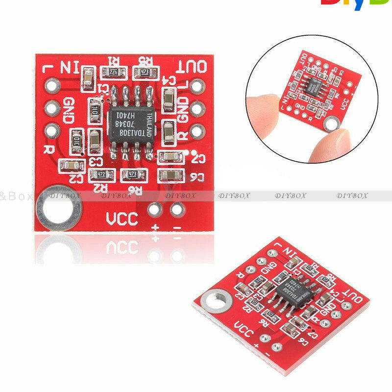 DC 3-6V TDA1308 Stereo Headphone Amplifier Board Module Preamplifier For Arduino