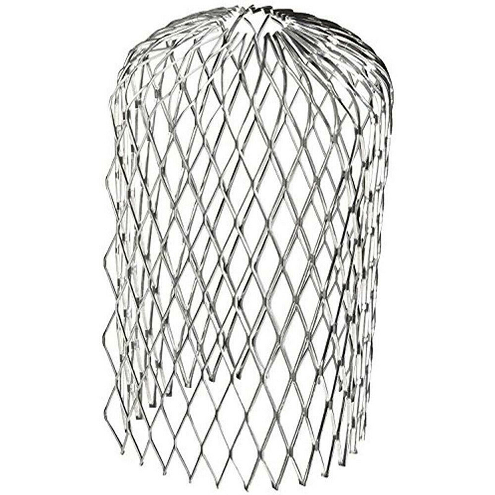 Gutter Guard Filter Strong Strainer Blockage Leaves Debris. Pack Of 4. By Massca