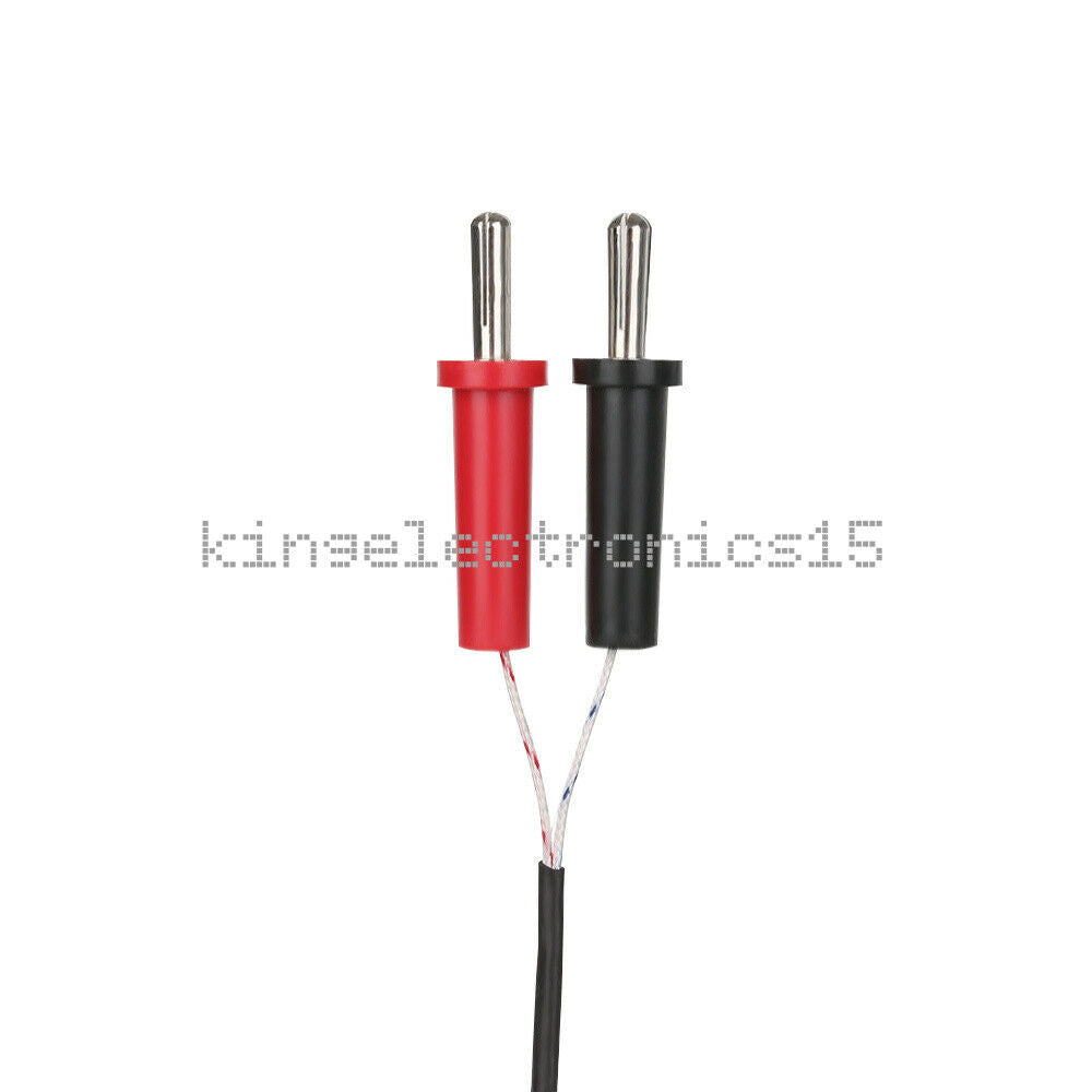 -50℃ to 350℃ K-type Temperature Test Thermocouple Sensor Probe 100cm Wire NEW