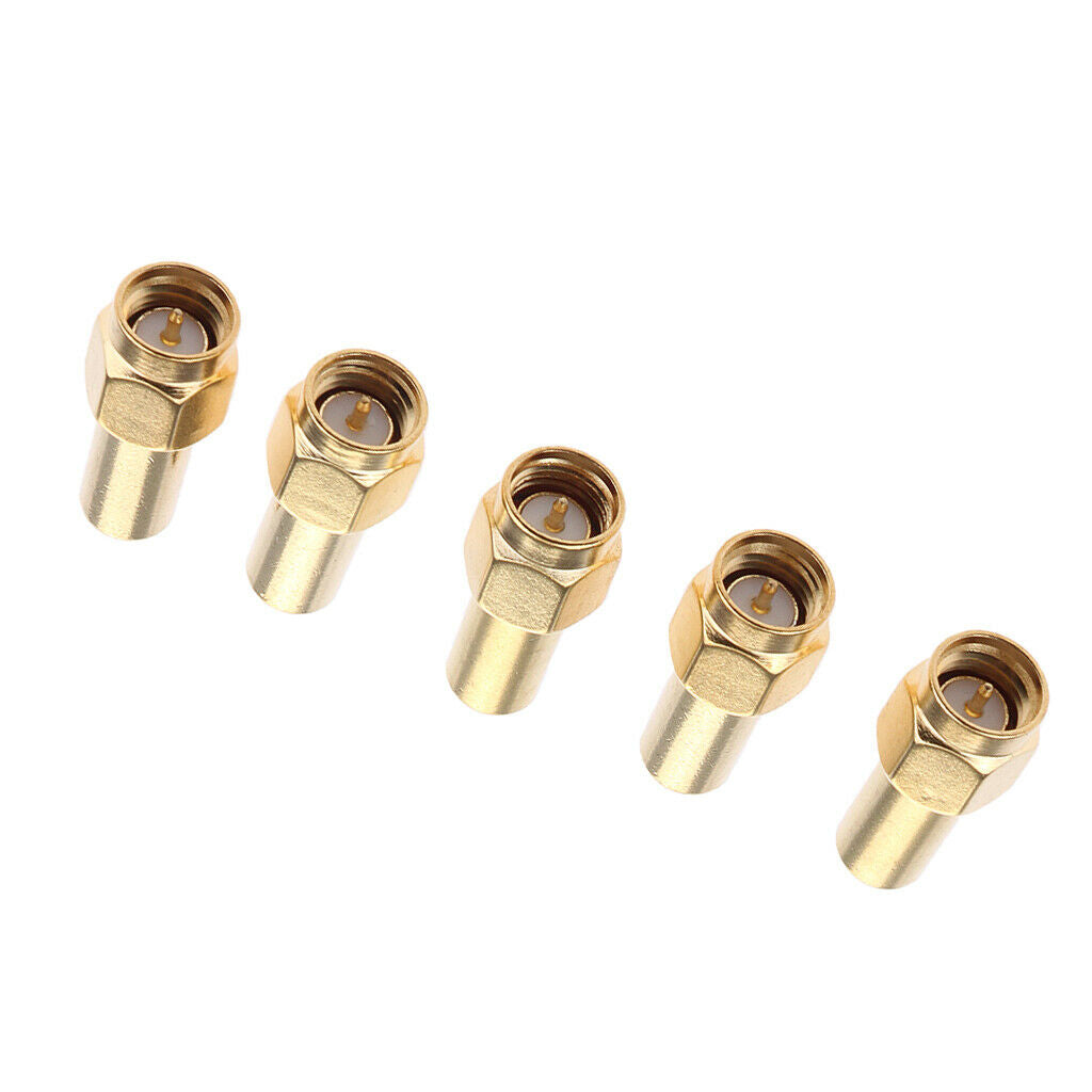 5Pcs RF Connector Accessories SMA Female  Cover Dustproof 50ohm