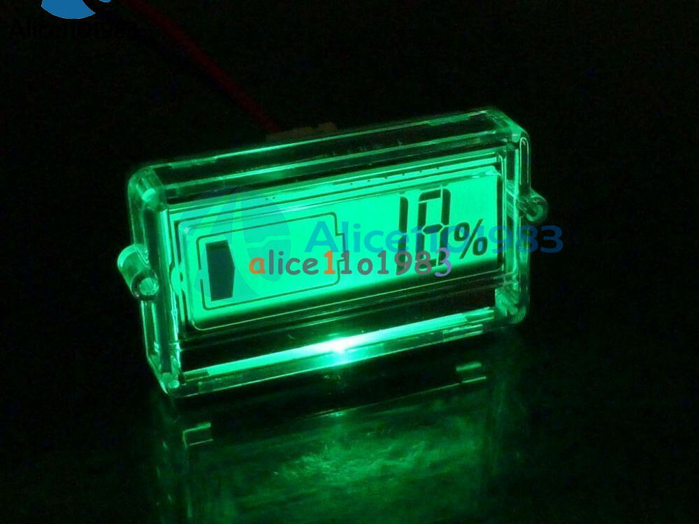 Capacity Tester Battery Indicator 12V 24v 48v car Lead-acid batteries lithium