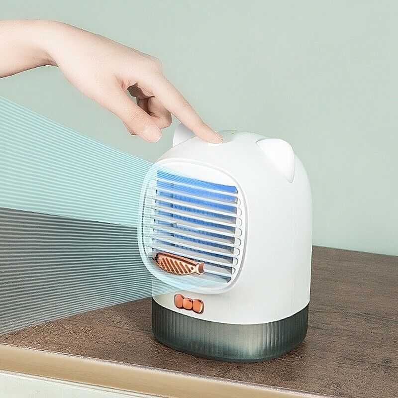 Mini Charging Aromatherapy Air Cooler Portable Air Conditioning Cooler I6A3