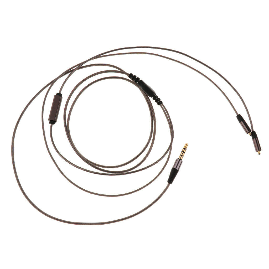 Upgrade Audio Cable Cord Replacement For  X3/ N1/iRock A8 Earpiece