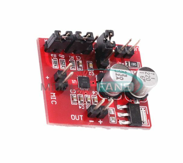 DC 3.6-12V MAX9814 Electret Microphone Amplifier Module AGC Function For Arduino