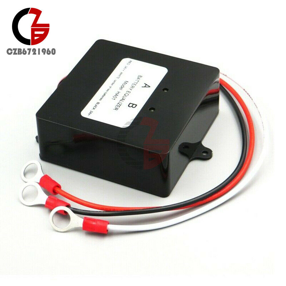 Battery Balancer For 2X12V Lead Acid Battery Bank System N*12V Battery Equalizer