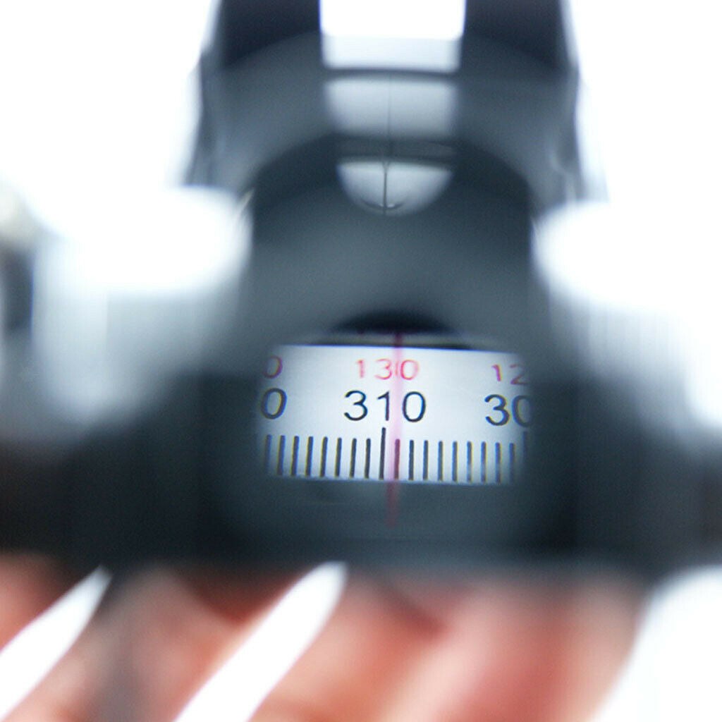 Prettyia Metal Sighting Compass Professional Compass with Tripod