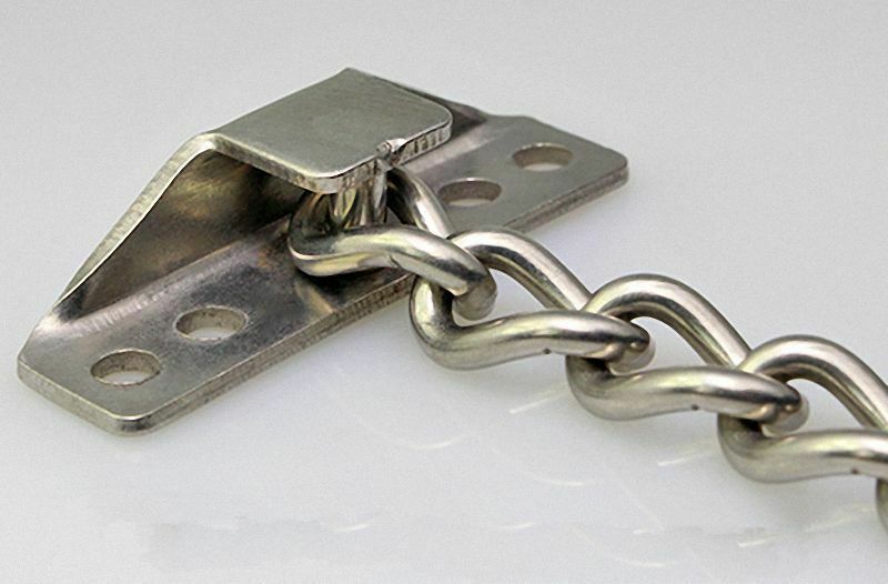 Key Door Chain High Security Safety Guard Restrictor Lock 304 Stainless Steel
