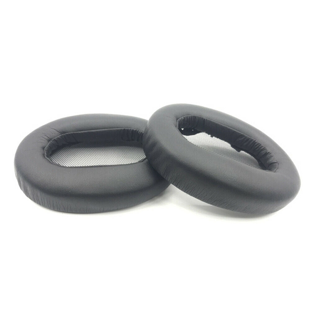 2pcs Replace Headphone Earpads Soft Cushion Ear Pads Black for   MDR-1AM2