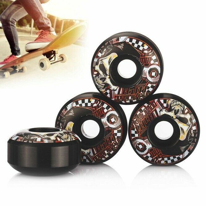 4pcs 52x30mm UGIN Pro Skateboard Wheels Longborad Skating Wheel Fashion Design s
