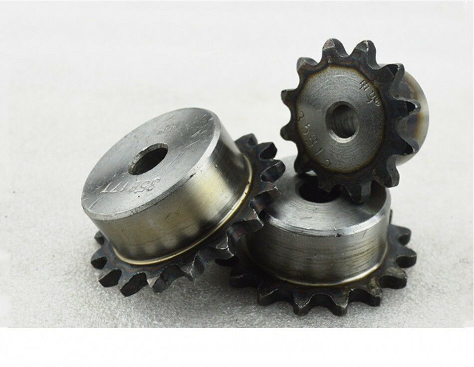 #25 Chain Drive Sprocket 12T Pitch 6.35mm 04C12T Outer Dia 28mm For #25 Chain