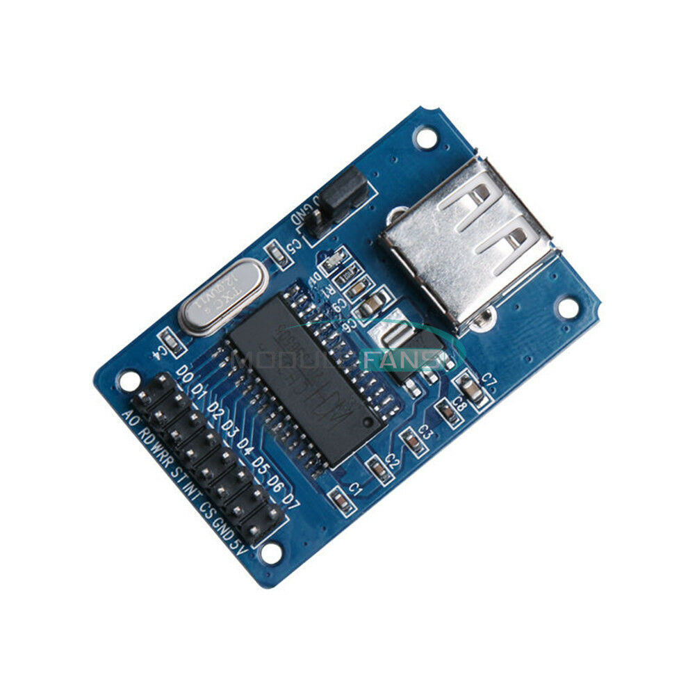 CH375B U-DISK Read Write Module USB interface communication SPI interface New