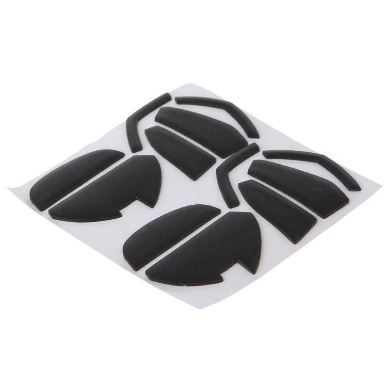 2Set 0.6mm Thickness Replacement Mouse Feet Mouse Skates for logitech G602