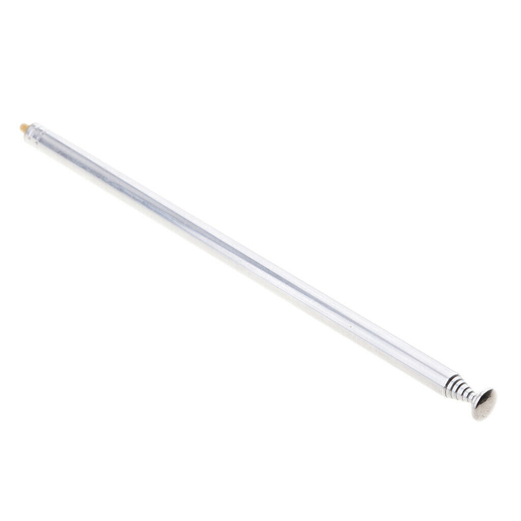 Telescopic Antenna 7 Sections For Car Radio Male Car
