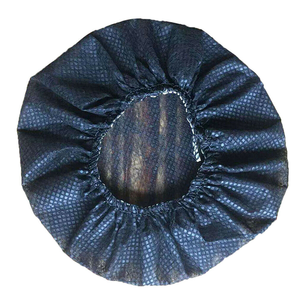 100x Ear Pads Cover for Headphones Earpiece Cushions Dia. 3.93-4.72inch  Black