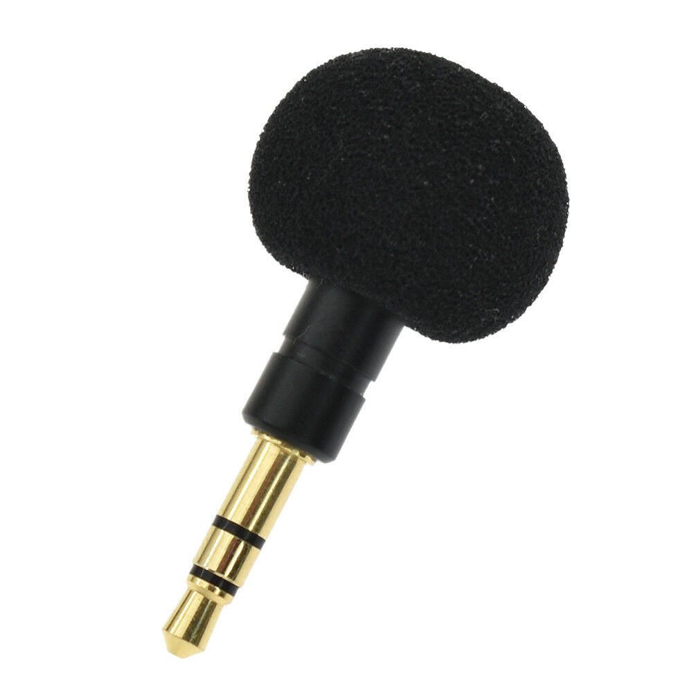 Mini 3.5mm Jack Voice Mic Microphone For Recorder Smart Phone Cell Phone