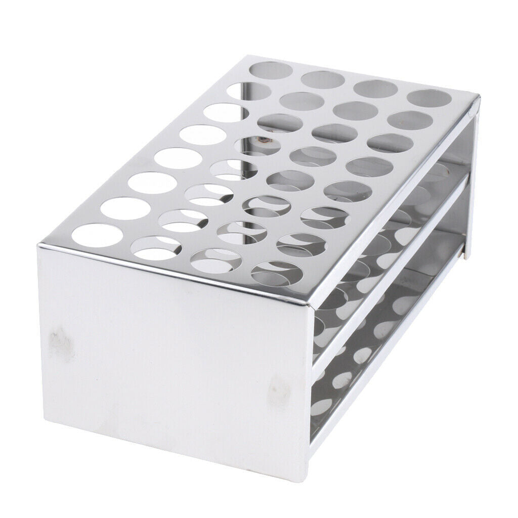 Stainless Steel Lab Test Tube Rack Holder