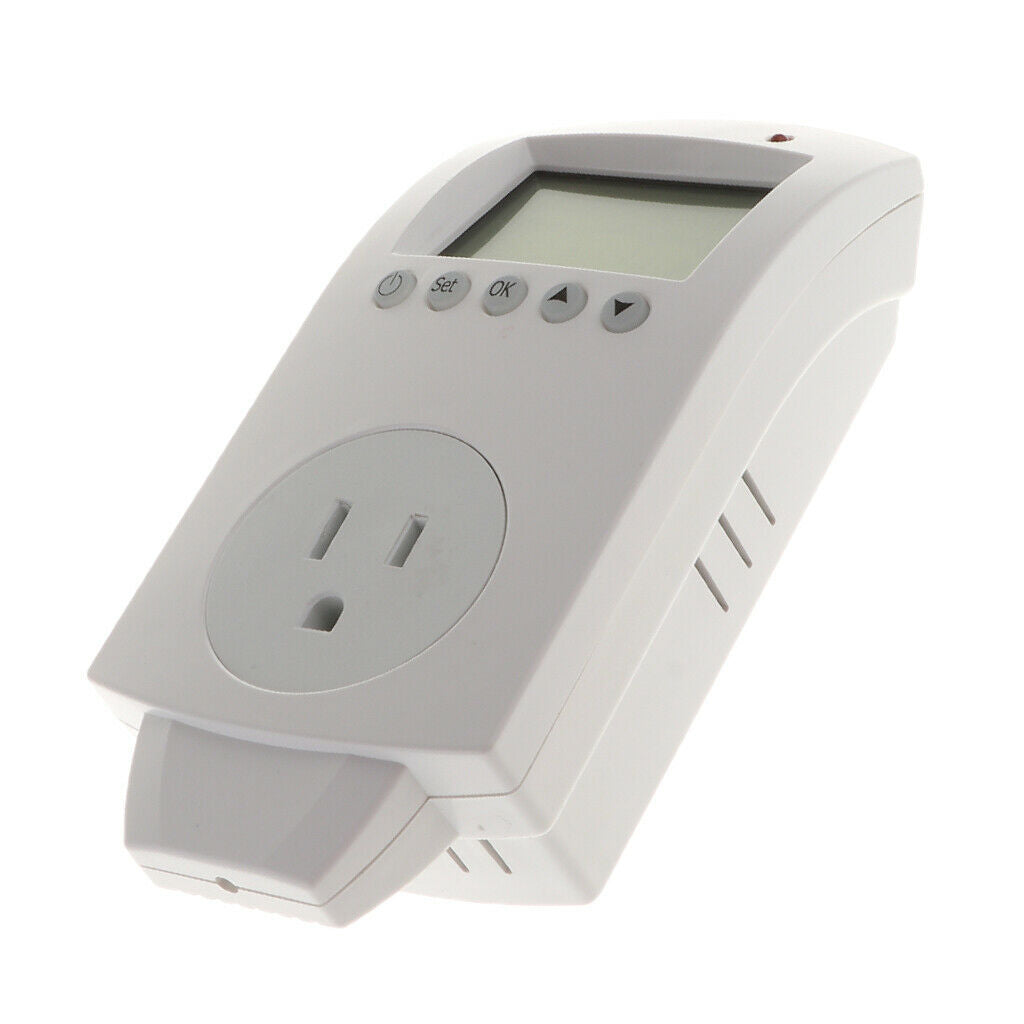 Multi-purpose Plug In Programmable Thermostats Heating Temperature Controller
