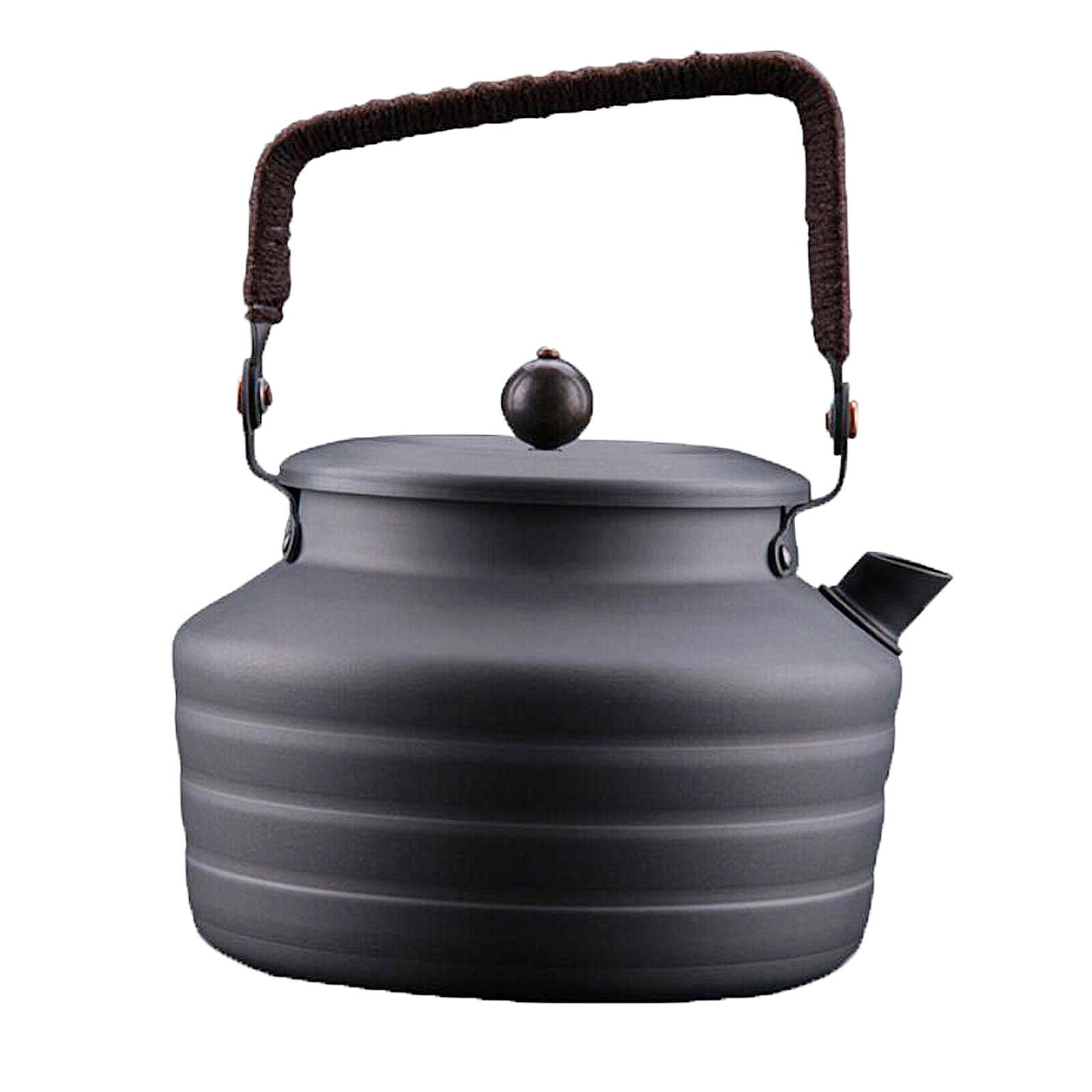 1.3L Camping Kettle Tea Coffee Pot Campfire Teapot Tableware Ultralight