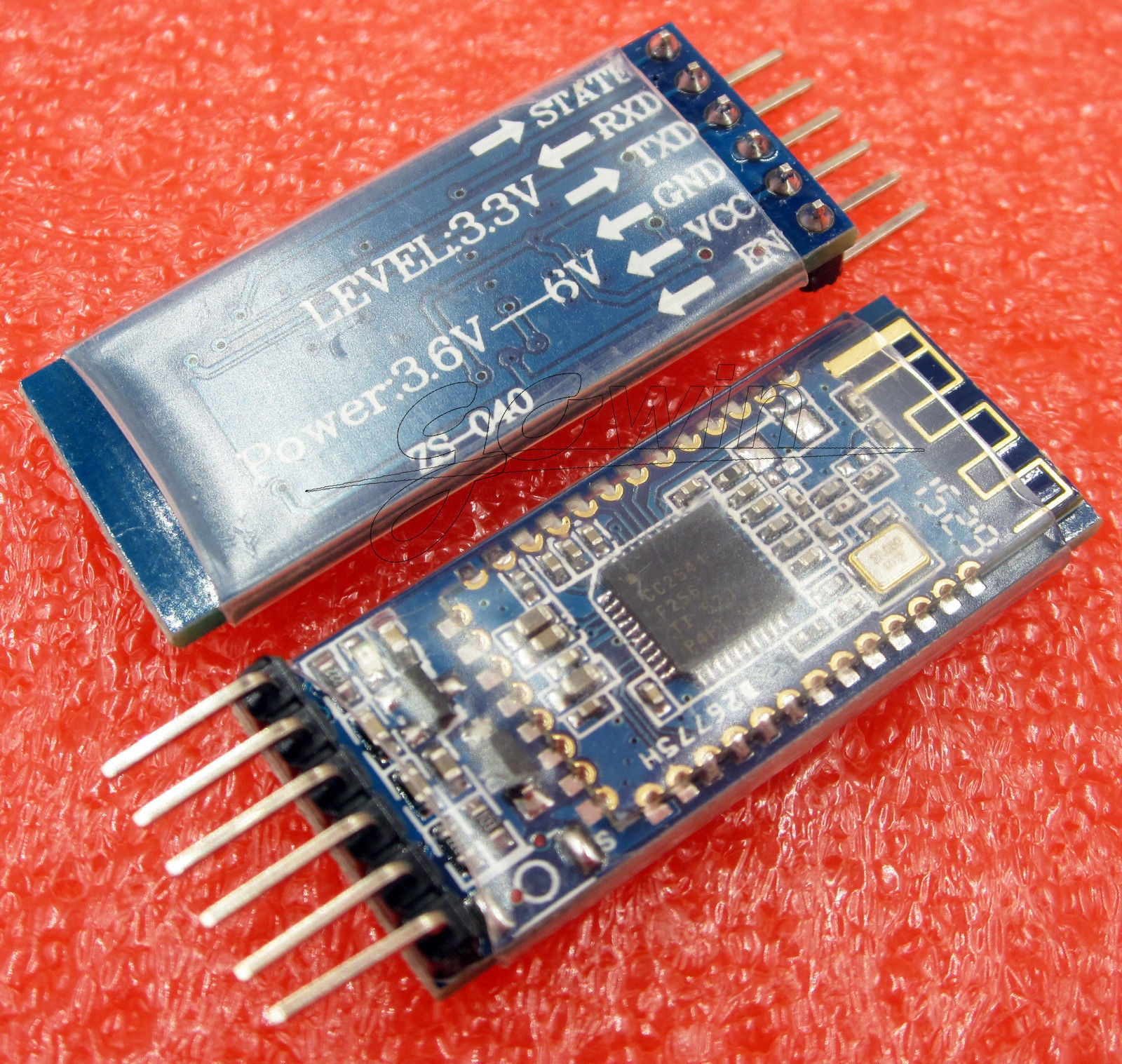 HM-10 Ble Bluetooth 4.0 CC2540 CC2541 Serial sans Fil Module Arduino Ios Android