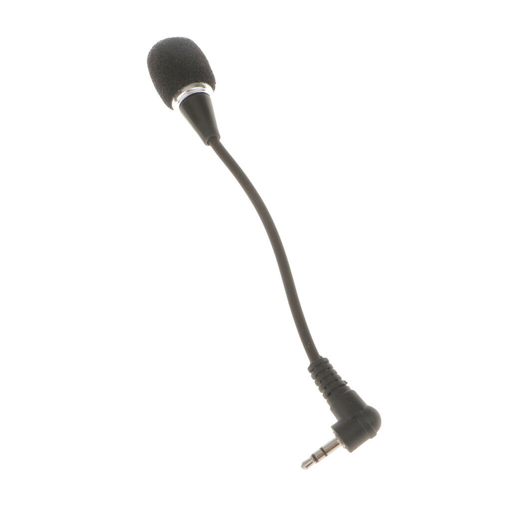 Flexible 3.5mm Microphone Microphone for PC Laptop