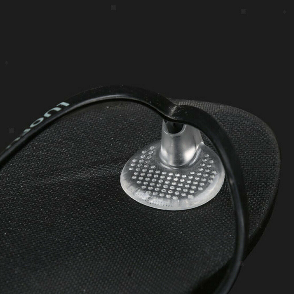 5 Pairs of Forefoot Cushion Insole Forefoot Holder Foot Massage Pad,