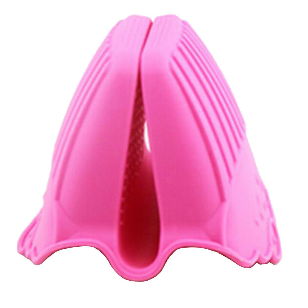 Oven Mitt Pot Holder Silicone Pans Pinch Grip Potholder Tab Gloves