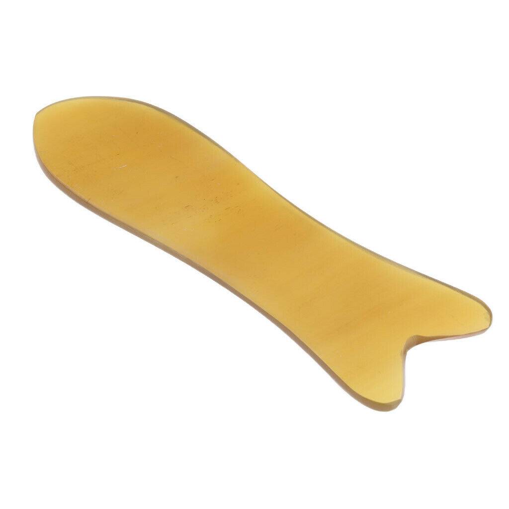 Handheld Fish Shaped Gua Sha Board Full Body SPA Self Massage Scraping Tool