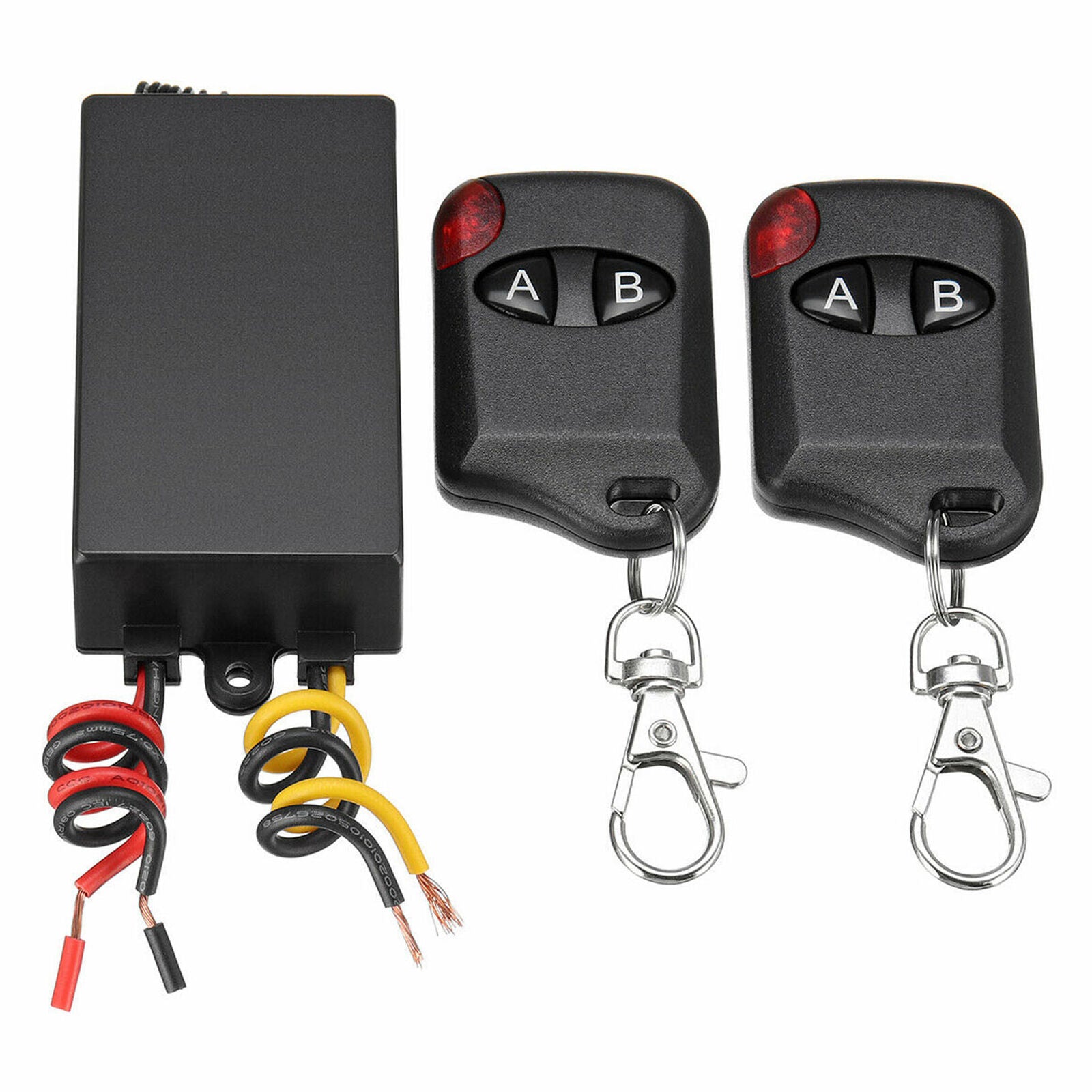 Universal 12V DC 315MHZ ON-OFF Wireless Remote Control Switch Relay Receiver
