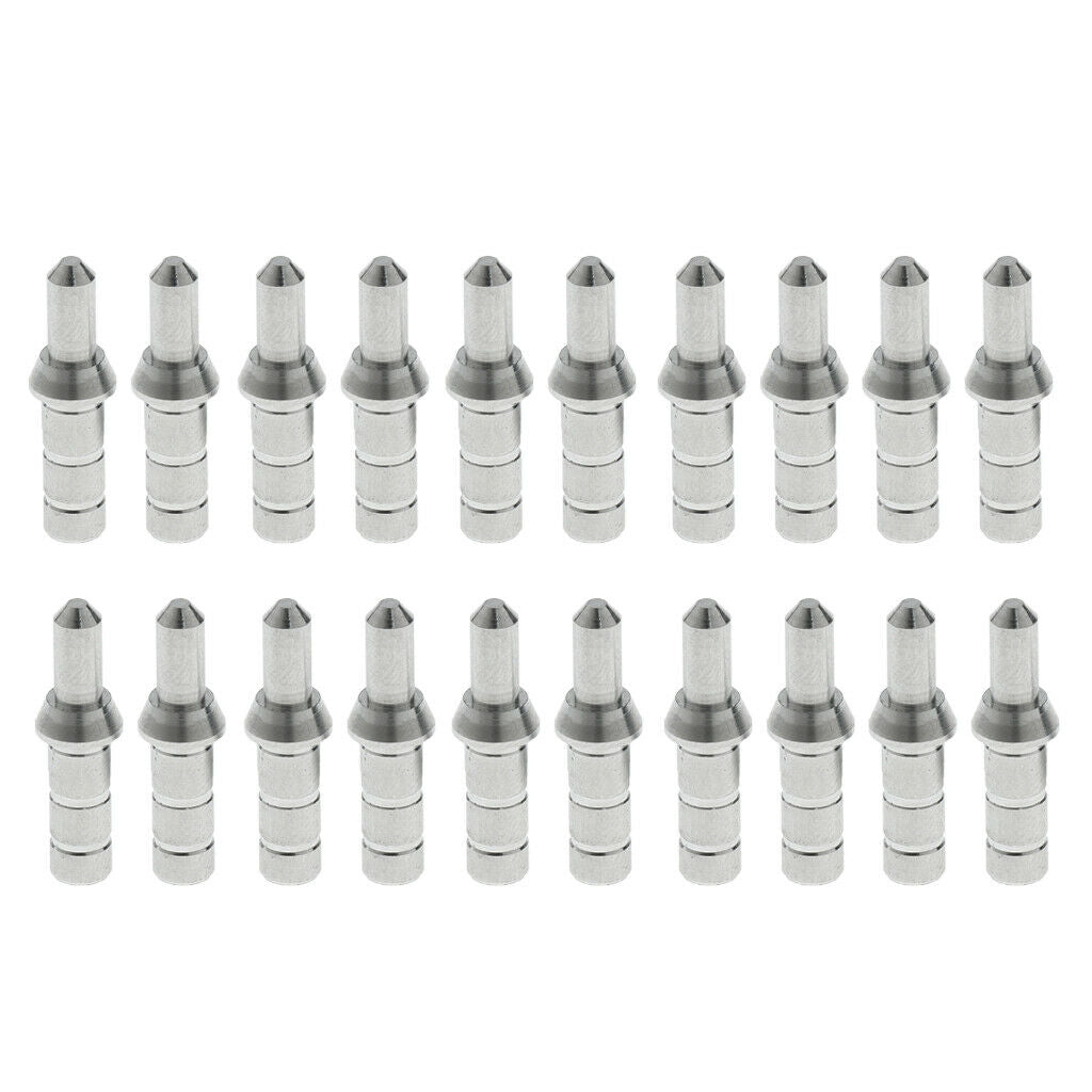 Set 20pcs 4.2mm Arrow Nock Pin Adapter Nock Clip Holder