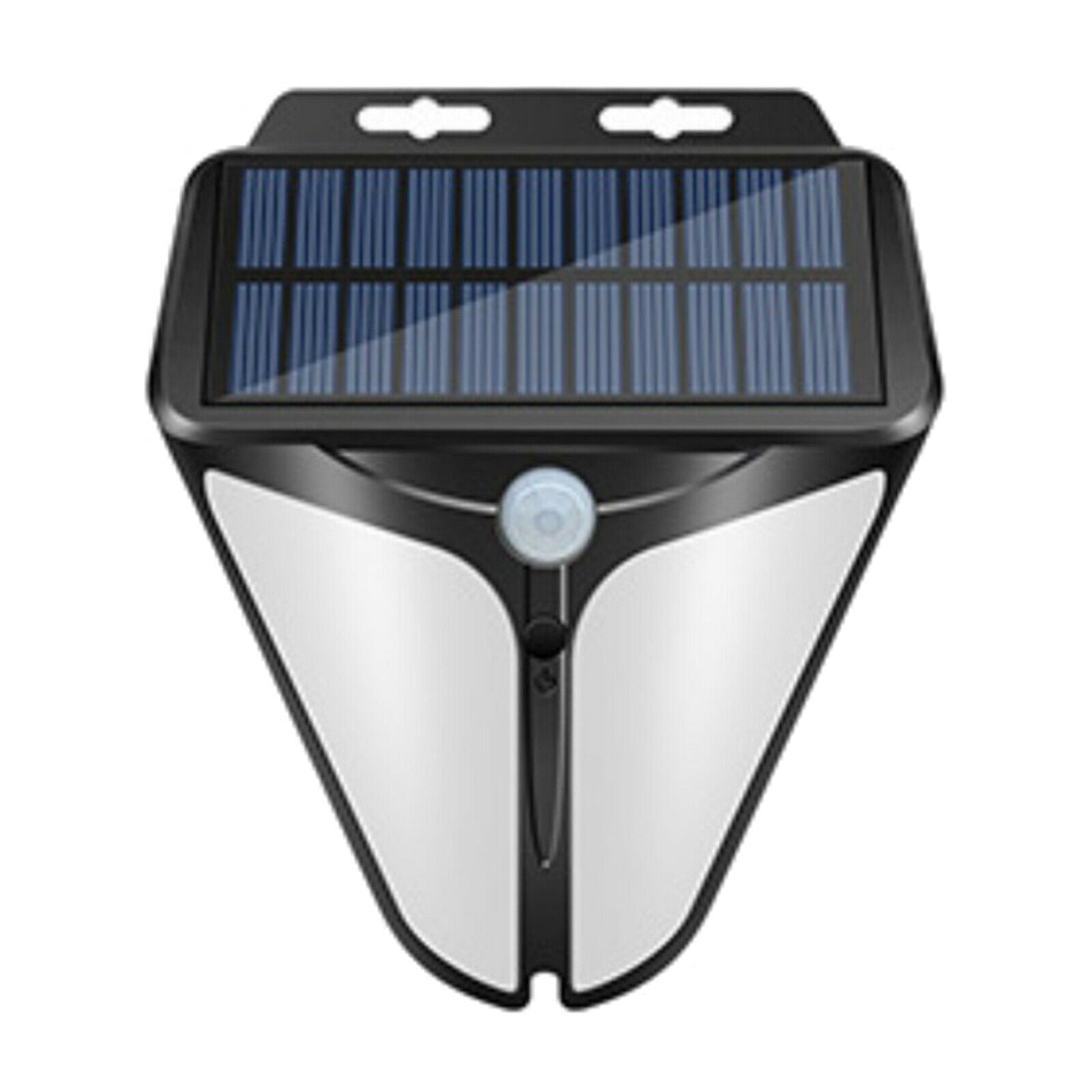 Solar Alarm Light Warning Indicator Motion Sensor Garden Security Lamps