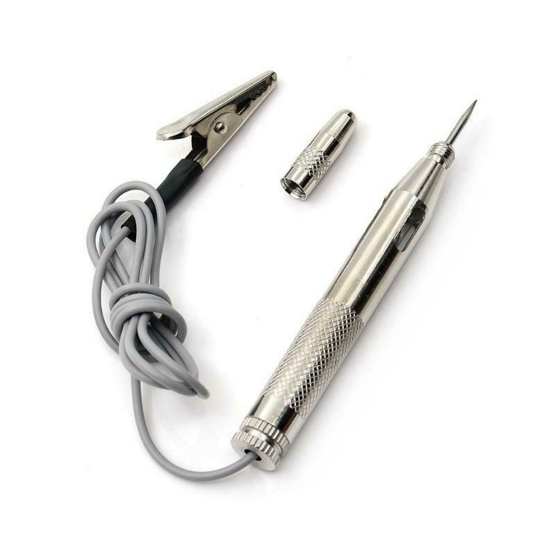 6V-12V-24V DC Car Circuit Tester Light Professional Auto Voltage Continuity Test