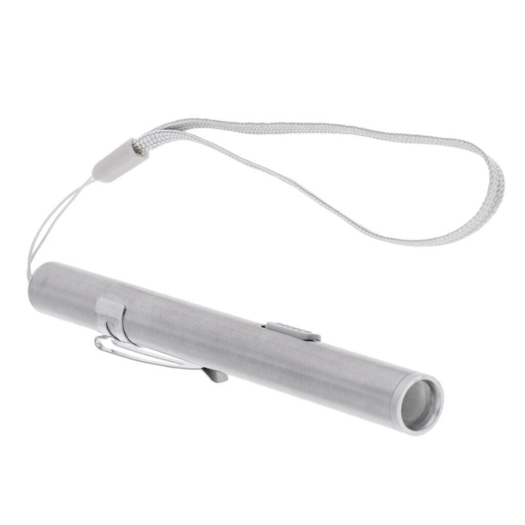 Outdoor Mini LED Penlight Portable Camping Travel Flashlight Rechargeable