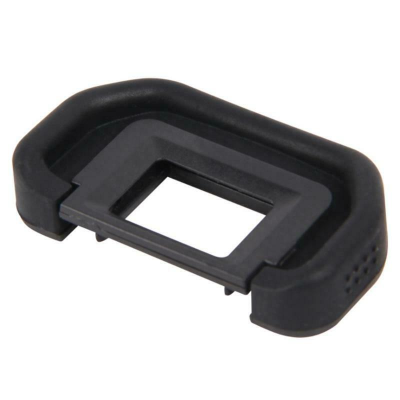 2 Pack Eyecup Eyepiece Viewfinder Protective Cover for Canon60D 70D 80D Camera