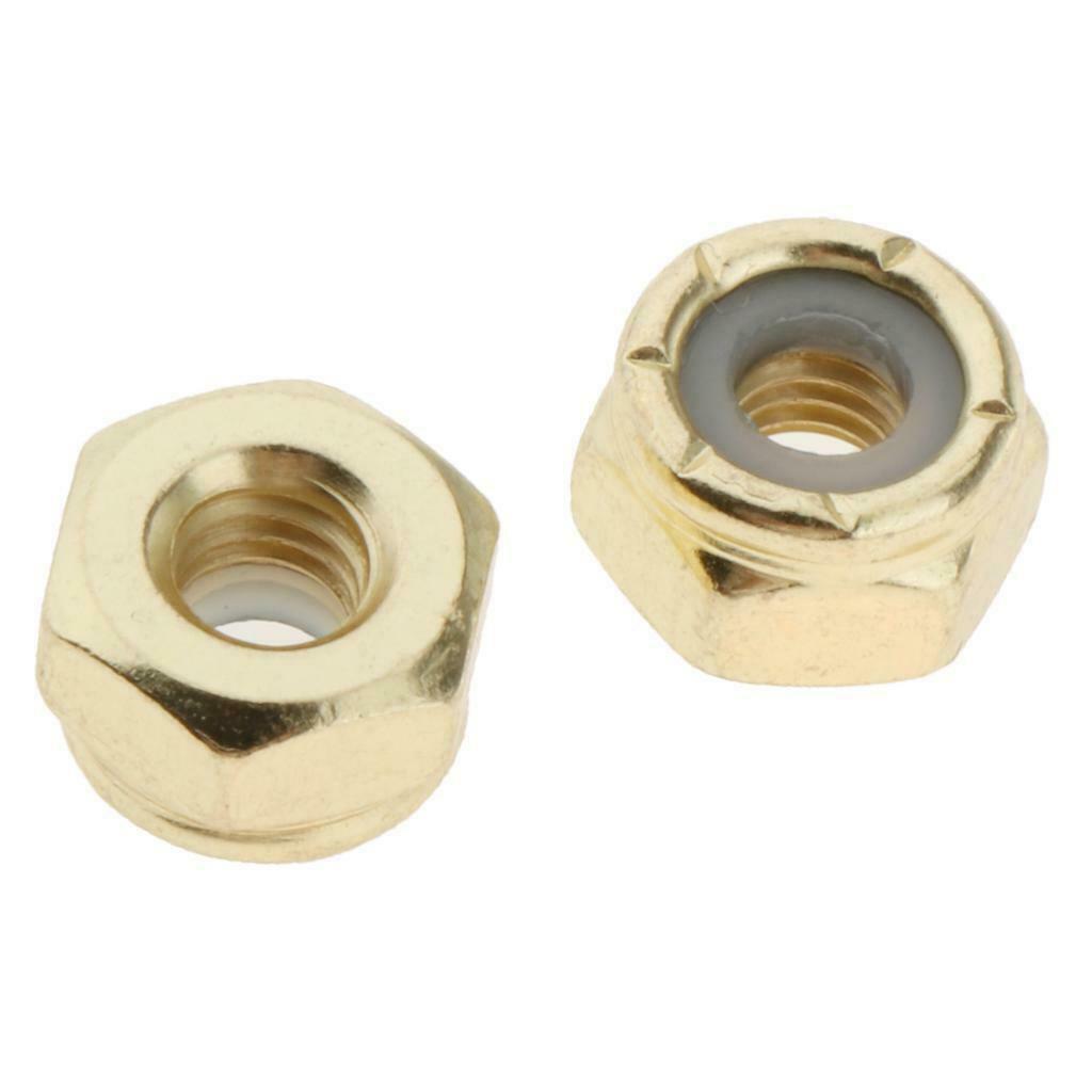 8Set SkateBoard Screws and Nuts Set Longboard Cruiser Hardware Mounting Bolt Kit