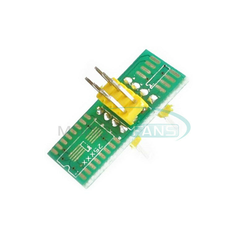 Flash Chip IC Test Clip + Adapters for Programming SOIC8 SOP8 BIOS/24/25/93 MF