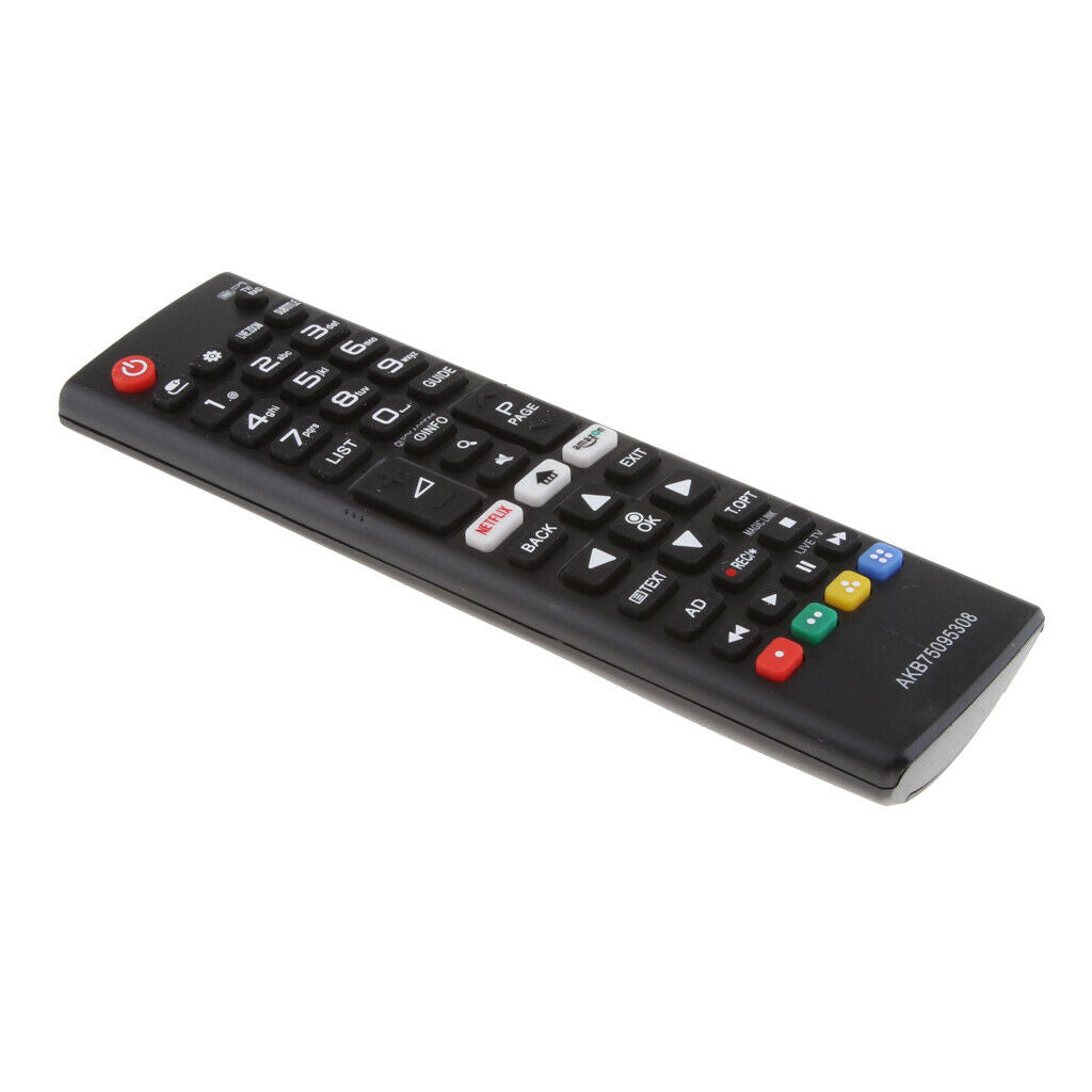 Portable Smart TV Remote Control Replacement for LG AKB75095308