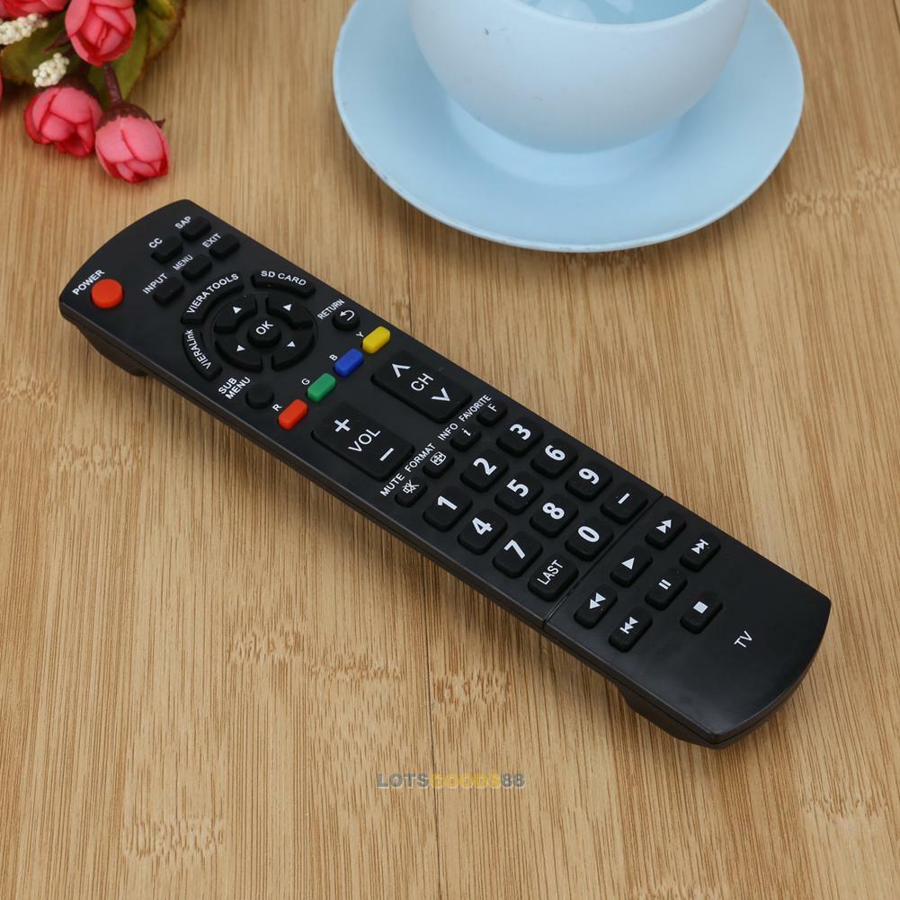 Remote Control for Panasonic N2QAYB000321 2009 LCD and Plasma TV Remote LS4G