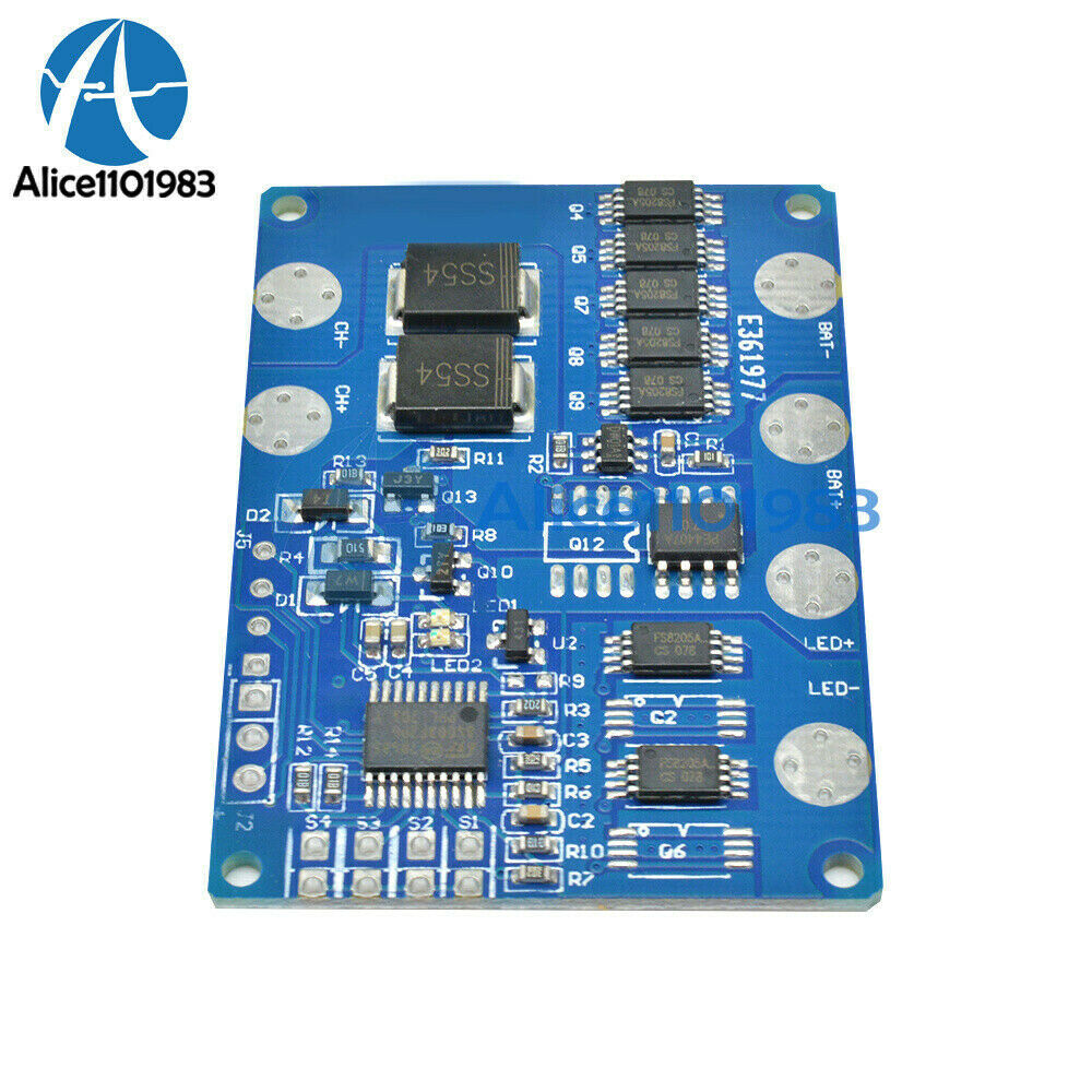 20W Solar Panel Lithium Battery Lighting Control Board Module 3.7V to 6V