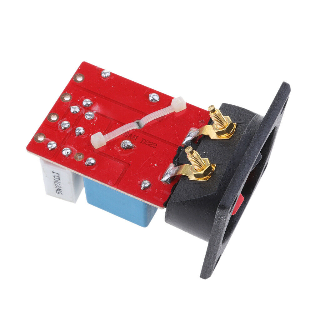 80W Bidirectional Audio Filters Speakers Crossover Stereo Frequency Dividers