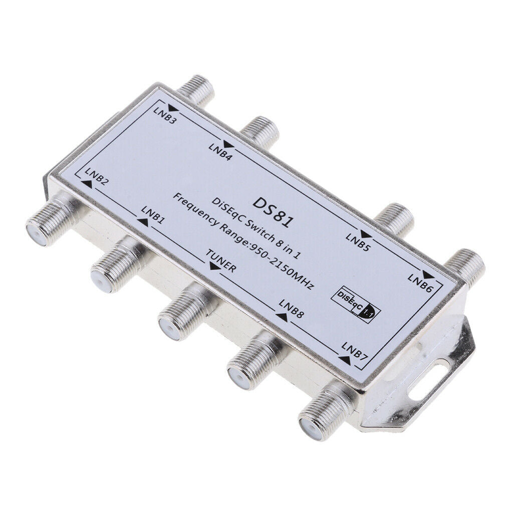 Satellite Switch Multi-Switch 1-In/8-Out DS81